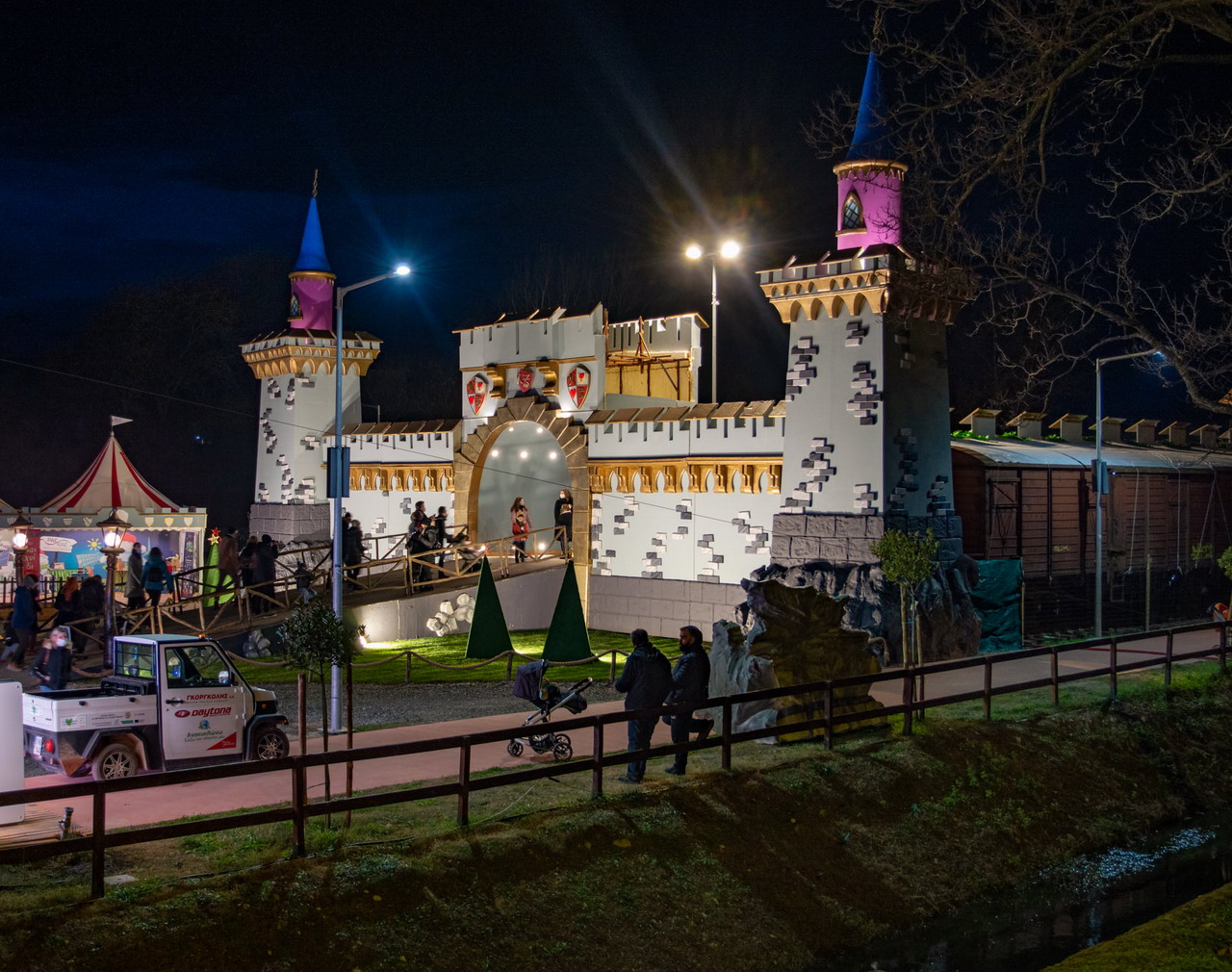  Mlin vilenjaka Trikala bozicni park 